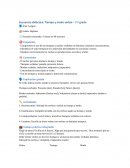 Secuencia didáctica: Tiempo y modo verbal – 7.º grado