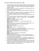 Guía de lectura “Hablar y escuchar”