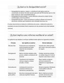 Neoliberalismo y salud