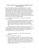 El saber melancólico como contra-modelo epistemológico frente a la razón instrumental