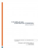 Contratos consensuales