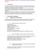 Organización del transporte de mercancía