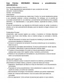 Caso práctico: empresa: Moda Urbana S.A. de C.V.