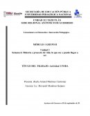 El uso de la herramienta FODA