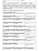 Control de lectura Al mal tiempo buena cara