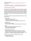 Expresión corporal y la transversalidad como un eje metodológico construido a partir de la expresión artística