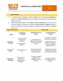 Reporte de laboratorio. Densidad