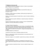 Modelos de intervención. Terapia Cognitivo-Conductual (TCC)