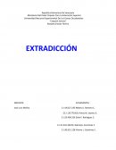 Extradición en Venezuela