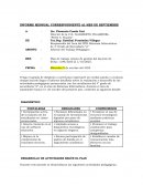 Informe mensual correspondiente al mes de septiembre