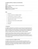 La inteligencia artificial y su impacto en el mercado laboral