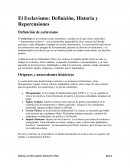 Esclavismo: definición, historia y repercusiones