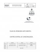 Plan de atencion ante brotes