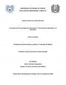 Ensayo Un futuro mexicano para México