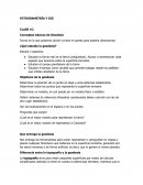 Conceptos básicos de geodesia