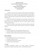 Planificación trimestral. Literatura latinoamericana