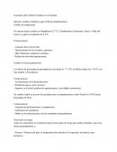 Escenarios del cambio climático en Colombia