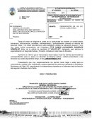 Oficio presentación