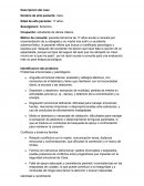 Caso Problemas emocionales y psicológicos