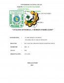 Administración de la calidad informe de práctica N° “Análisis sensorial: chorizo parrillero”