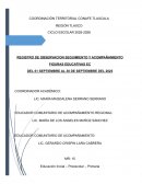 Informe Coordinación territorial Conafe Tlaxcala