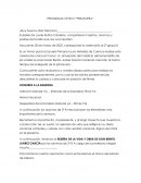 Programa cívico “Primavera”