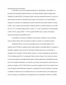 Obesidad como problema de salud pública