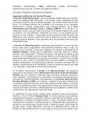 Trabajo encargado sobre difrencia entre detencion arbitraria e ilegal y tipos de Habeas Corpus