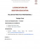 Proyecto: “Miradas Inclusivas para una Escuela que Acompaña”