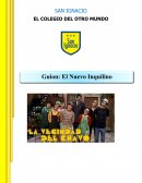 Guión -El vecino nuevo