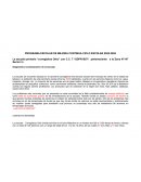 Programa escolar de mejora continua. La escuela primaria “Corregidora Ortiz”