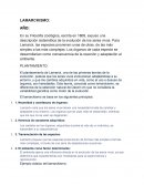 Lamarckismo. Características principales de la Teoría de Lamarck