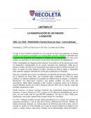 La manipulación de los medios en el Tercer Reich