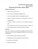 Biografía de Michel Lobrot