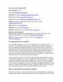 Presentación de la obra reseñada Coraline