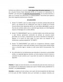 Contrato de tienda escolar