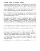 Un día de cólera – Arturo Pérez Reverte