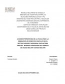 Acciones preventivas de la policia para la disminucion de robos de vehiculos