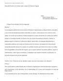 Investigacion de educacion. Deserción escolar en Caquetá