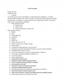 Entrevista para padres