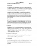 Ensayo de "El Sexto"