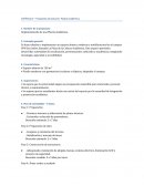 Implementación de una plazita académica