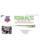 Programa analitico telesecundaria