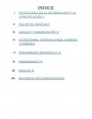 Tecnologia de la información y la comunicación