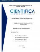 Análisis logistico: Camposol