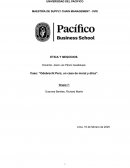 Caso Odebrecht Perú, un caso de moral y ética