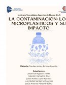 Contaminación por plásticos