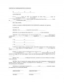 Contrato de arrendamiento de servicios