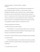El periodo antropológico: Un giro hacia el hombre y su sabiduría
