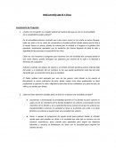 Perú un país con fé y ética. Cuestionario